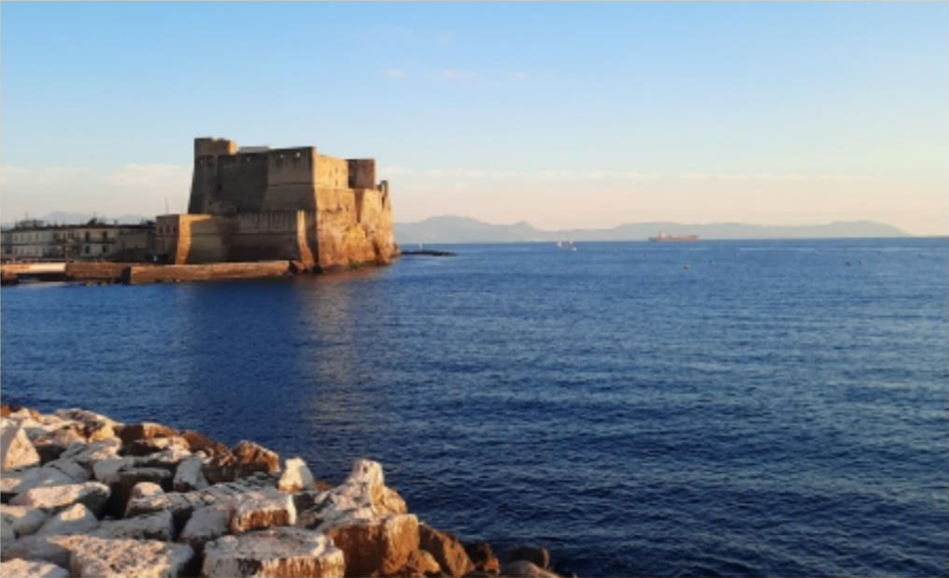 Il golfo di Napoli